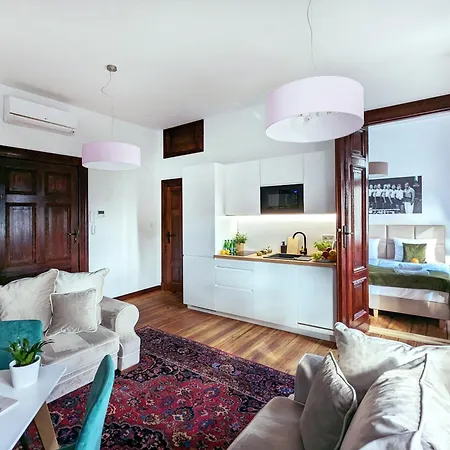 Strzelecka 34 Hotel apartamentowy Poznań