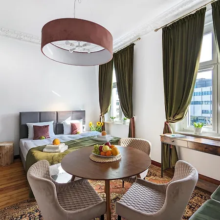 Hotel apartamentowy Strzelecka 34