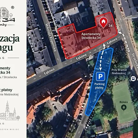 Aparthotel Strzelecka 34 Poznan