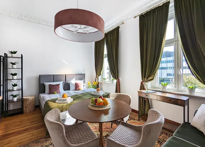 Hotel apartamentowy Strzelecka 34