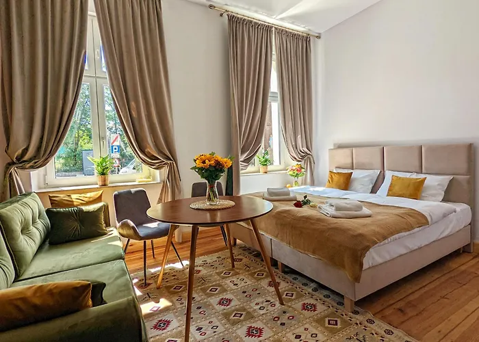 Strzelecka 34 Hotel apartamentowy