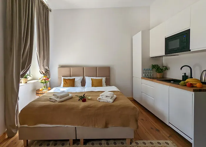 Hotel apartamentowy Strzelecka 34 4*